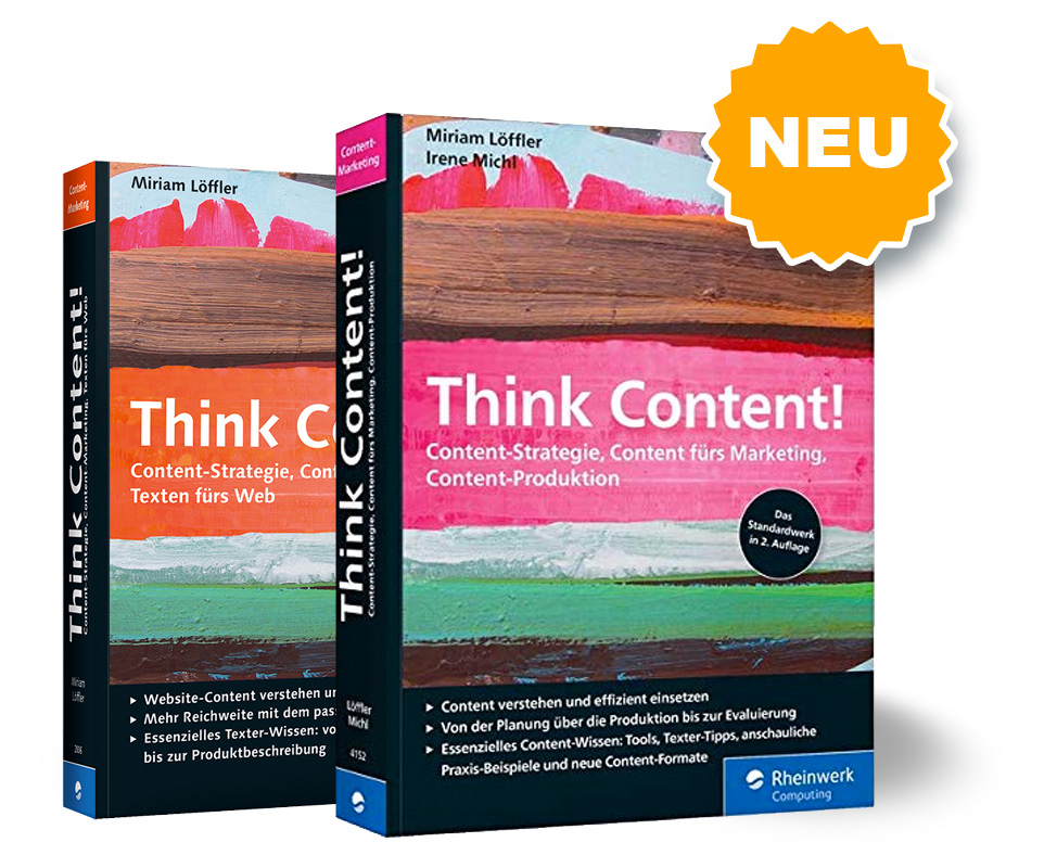 Think Content Buch